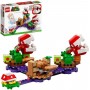 LEGO 71382 SUPER MARIO Hlavolam s piraňovou rostlinou – rozšiřující set