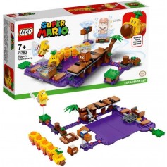 LEGO® 71383 SUPER MARIO Wiggler a jedovatá bažina – rozšiřující set