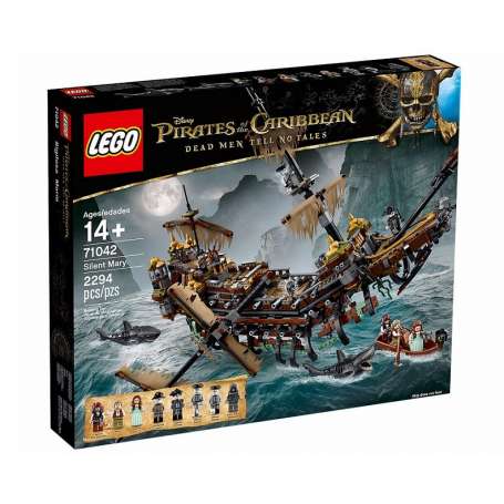 LEGO® 71042 Piráti z Karibiku - Silent Mary