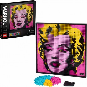 LEGO® 31197 ART Andy Warhol's Marilyn Monroe