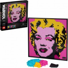 LEGO® 31197 ART Andy Warhol's Marilyn Monroe