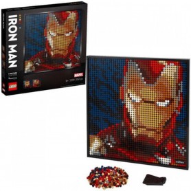 LEGO® 31199 ART Iron Man od Marvelu