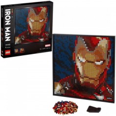 LEGO® 31199 ART Iron Man od Marvelu