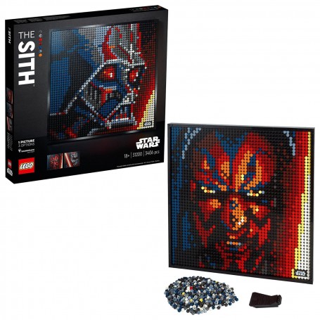 LEGO 31200 ZEBRA Star Wars – Sith™