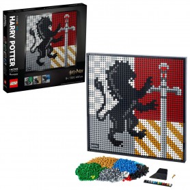 LEGO® 31201 ART HARRY POTTER™ Erby bradavických kolejí