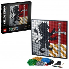 LEGO® 31201 ART HARRY POTTER™ Erby bradavických kolejí
