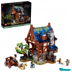 LEGO 21325 IDEAS Středověká kovárna
