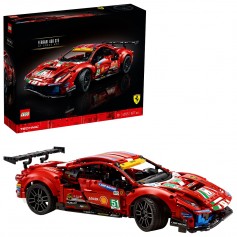 LEGO® 42125 TECHNIC Ferrari 488 GTE AF Corse #51