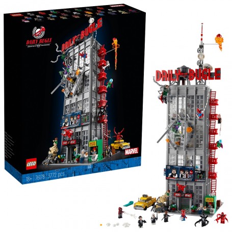 LEGO 76178 MARVEL Redakce Daily Bugle