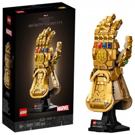 LEGO 76191 SUPER HEROES Rukavice nekonečna