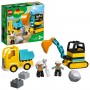 LEGO 10931 DUPLO Náklaďák a pásový bagr