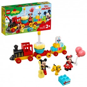 LEGO 10941 DUPLO Narozeninový vláček Mickeyho a Minnie