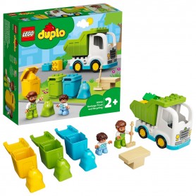 LEGO® 10945 DUPLO® Popelářský vůz a recyklování