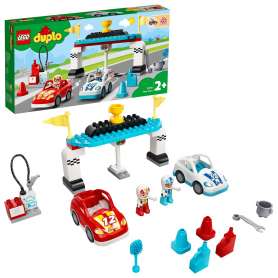 LEGO 10947 DUPLO Závodní auta