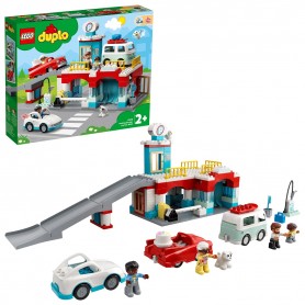 LEGO 10948 DUPLO Garáž a myčka aut