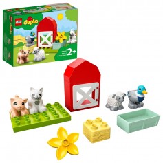 LEGO® 10949 DUPLO® Zvírátka z farmy