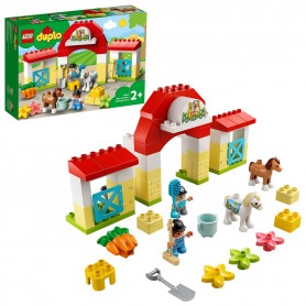 LEGO 10951 DUPLO Stáj s poníky