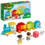 LEGO 10954 DUPLO Vláček s čísly – Učíme se počítat