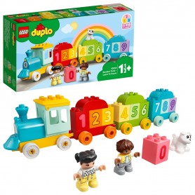 LEGO 10954 DUPLO Vláček s čísly – Učíme se počítat