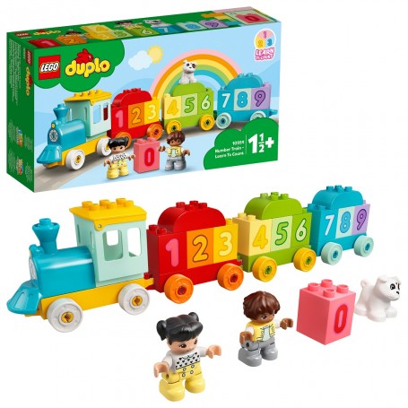 LEGO 10954 DUPLO Vláček s čísly – Učíme se počítat