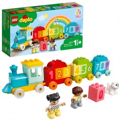 LEGO® 10954 DUPLO® Vláček s čísly – Učíme se počítat