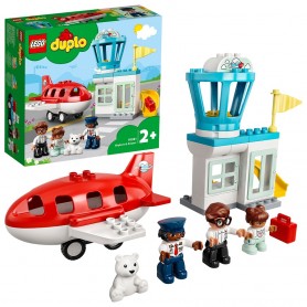 LEGO 10961 DUPLO Letadlo a letiště