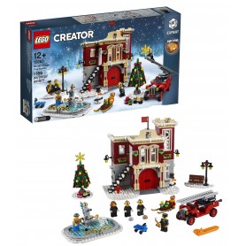LEGO 10263 CREATOR Hasičská stanice v zimní vesnici