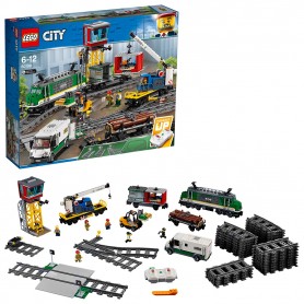 LEGO® 60198 CITY Nákladní vlak