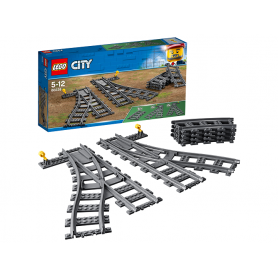 LEGO 60238 CITY Výhybky