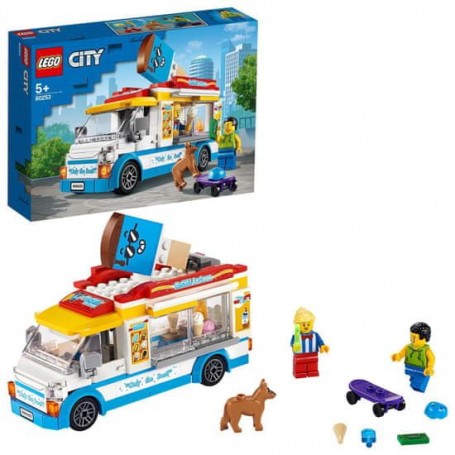 LEGO 60253 CITY Zmrzlinářské auto
