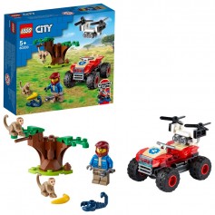 LEGO® 60300 CITY Záchranářská čtyřkolka do divočiny