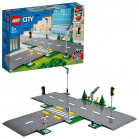 LEGO 60304 CITY Křižovatka