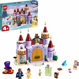 LEGO 43180 DISNEY PRINCEZNY Bella a zimní oslava na zámku