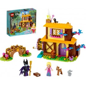 LEGO 43188 DISNEY PRINCEZNY Šípková Růženka a lesní chaloupka