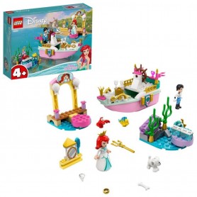 LEGO 43191 DISNEY PRINCEZNY Arielina slavnostní loď