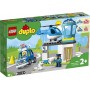 LEGO® 10959 DUPLO® Policejní stanice a vrtulník