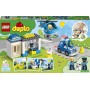 LEGO® 10959 DUPLO® Policejní stanice a vrtulník