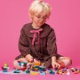 LEGO® 11024 CLASSIC Šedá podložka na stavění