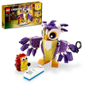 LEGO® 31125 CREATOR Zvířátka z kouzelného lesa