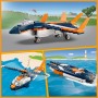 LEGO® 31126 CREATOR Nadzvukový tryskáč