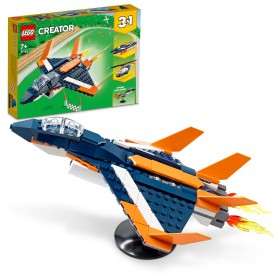 LEGO® 31126 CREATOR Nadzvukový tryskáč