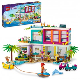 LEGO® 41709 FRIENDS Prázdninový domek na pláži