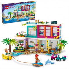 LEGO® 41709 FRIENDS Prázdninový domek na pláži