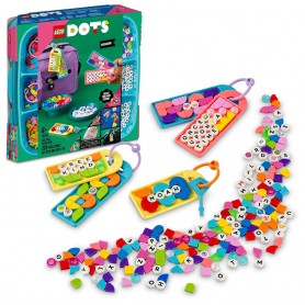 LEGO® 41949 DOTS Mega balení ozdob na tašku – zábavné vzkazy