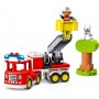 LEGO® 10969 DUPLO® Hasičský vůž