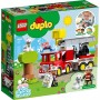 LEGO® 10969 DUPLO® Hasičský vůž