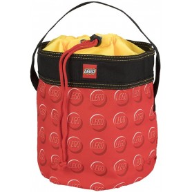 LEGO® STORAGE Stahující vak na kostky - červený