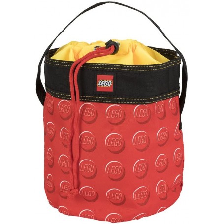 LEGO® STORAGE Stahující vak na kostky - červený