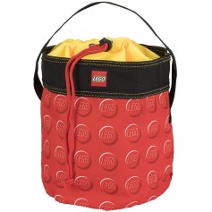 LEGO® STORAGE Stahující vak na kostky - červený