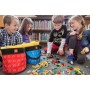 LEGO® STORAGE Stahující vak na kostky - červený